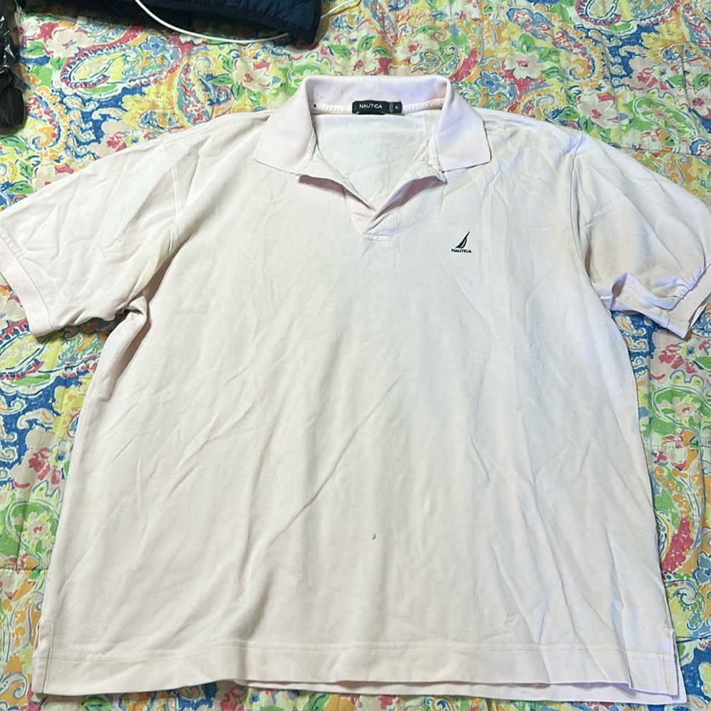 Pink Nautica dress shirt